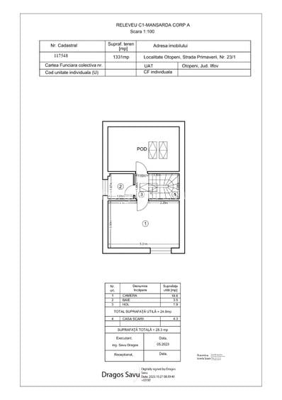 Proprietar - Casa Duplex Primaverii ODAI - 16
