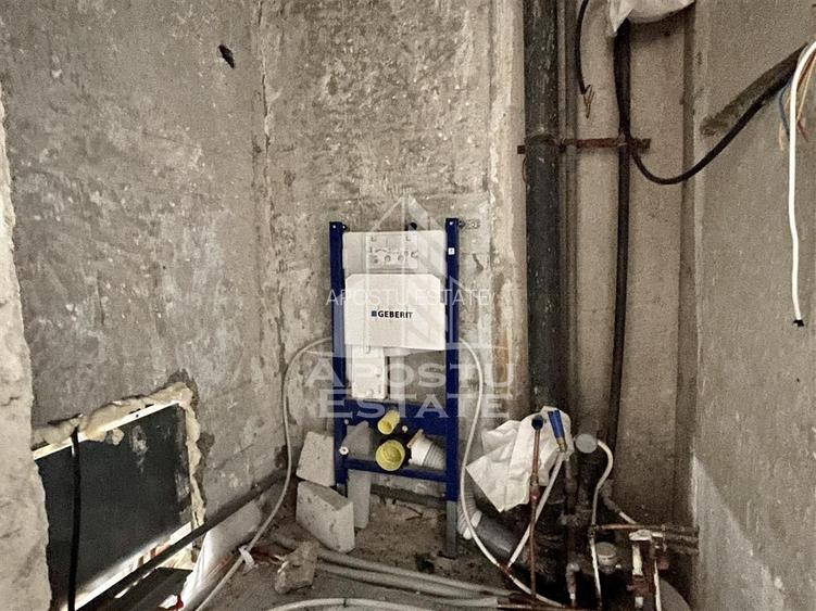 Apartament cu 3 camere, 2 bai, decomandat, zona Dambovita - 6