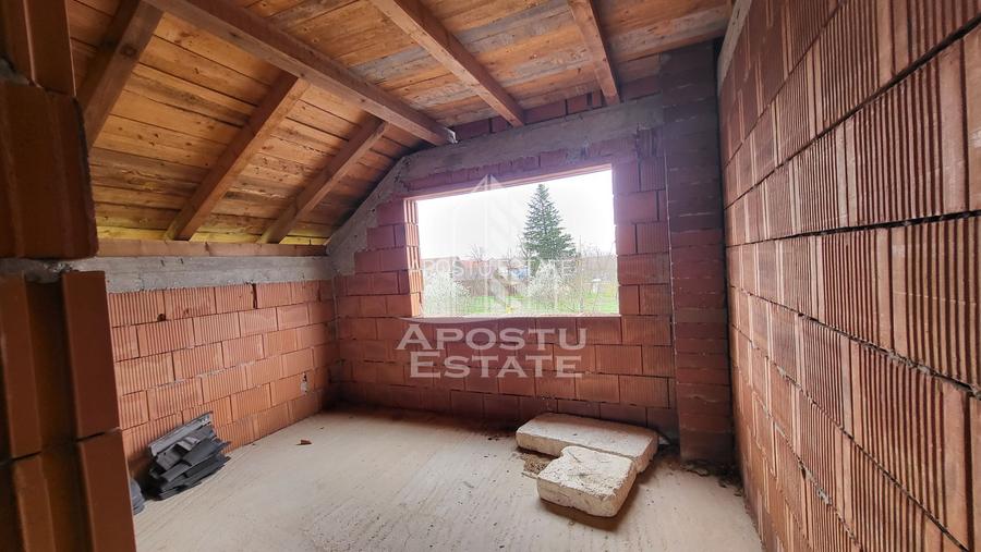 Casa individuala cu 5 camere,teren de 480mp,la rosu,Peciu Nou - 2