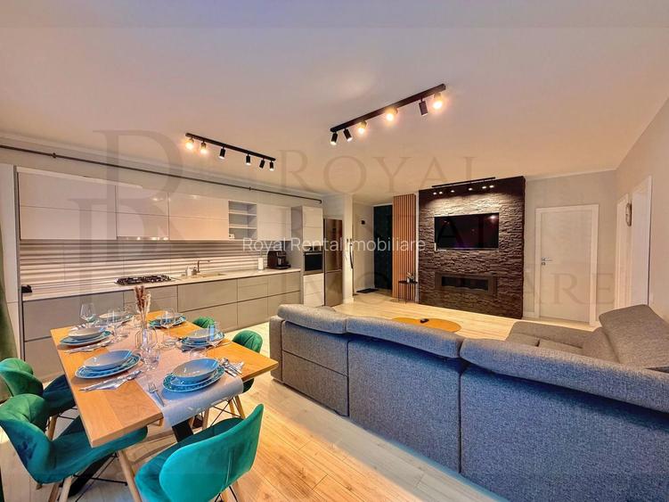 3 camere | 74 mp | Parcare | Mobilat complet | Modern | Sub Cetate Floresti - 28