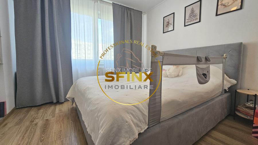 3 camere/ Mega Mall/ bloc 1981/ renovat integral/ mobilat/ gata de mutat - 5