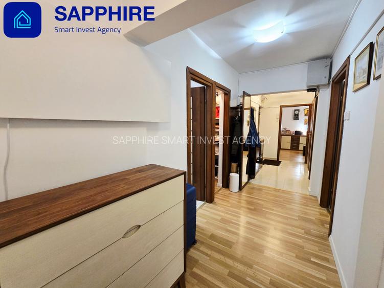 Apartament 3 camere 13 Septembrie - Marriott, posibilitate centrală - 12