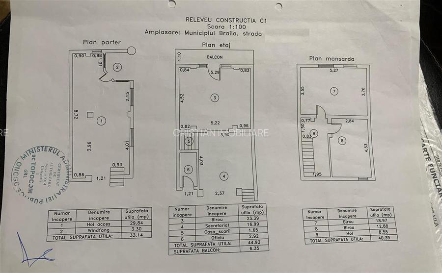 Vila de LUX  Ultracentrala! TOTUL NOU SI DE CALITATE- 300mp construiti - 5