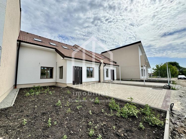 Casa cuplata cu 5 camere, 127mp utili, 136mp curte libera, Sura Mica - 2