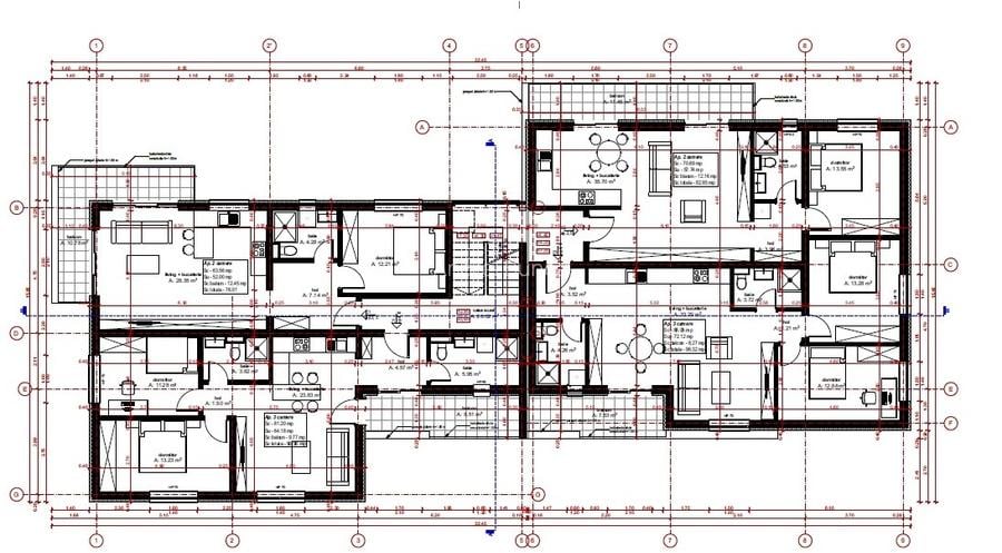 Apartamente de vanzare, intre 42 si 75 mp utili - 14