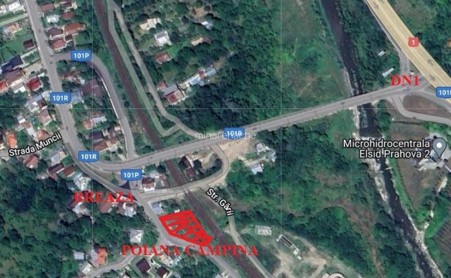 teren 710mp limita Breaza/Poiana Campina - 4