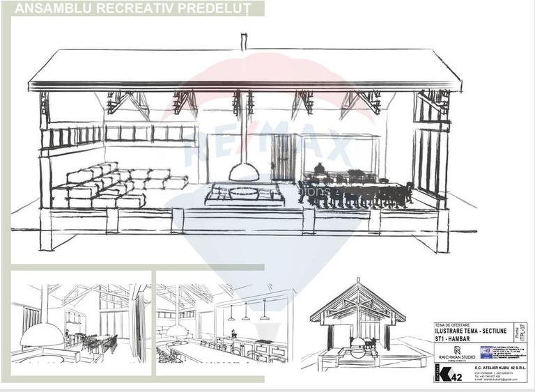 16 E+TVA/mp: Teren Bran Predelut 24253 mp intravilan proiect turistic - 19