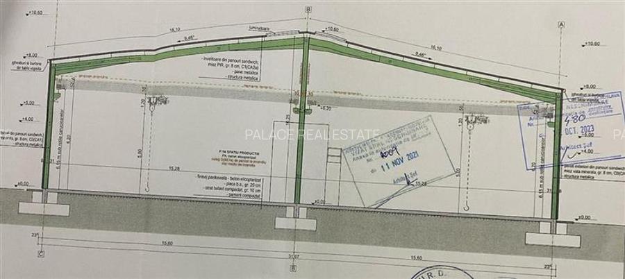 Hala noua pentru depozitare si productie - 4