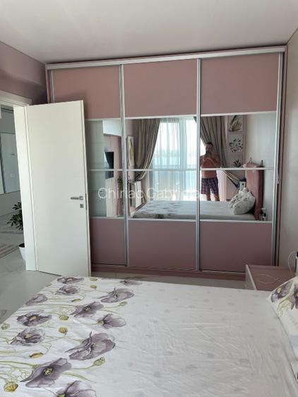 Apartament 2 camere, vedere panoramică lac, mobilat și utilat, parcare - 9