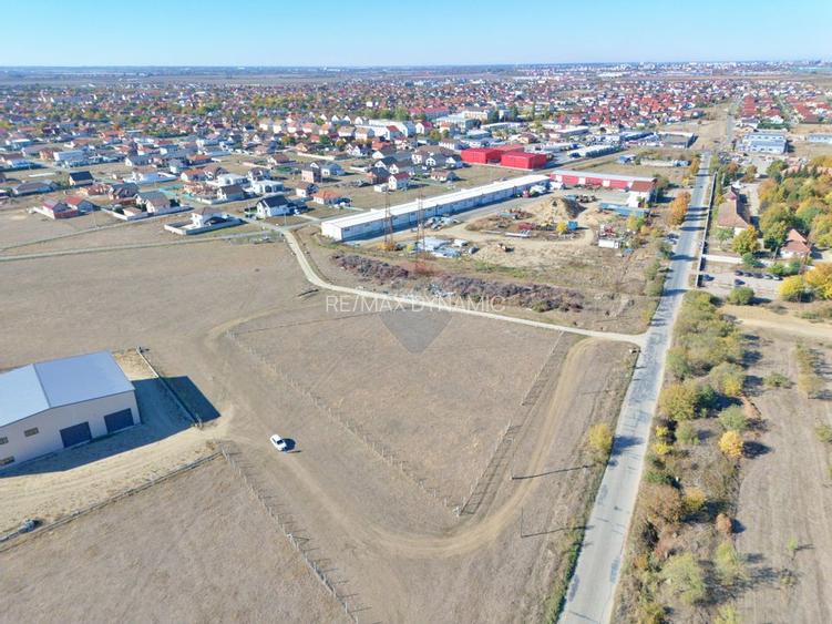 Teren 4,804mp com. Vladimirescu jud. Arad - 5