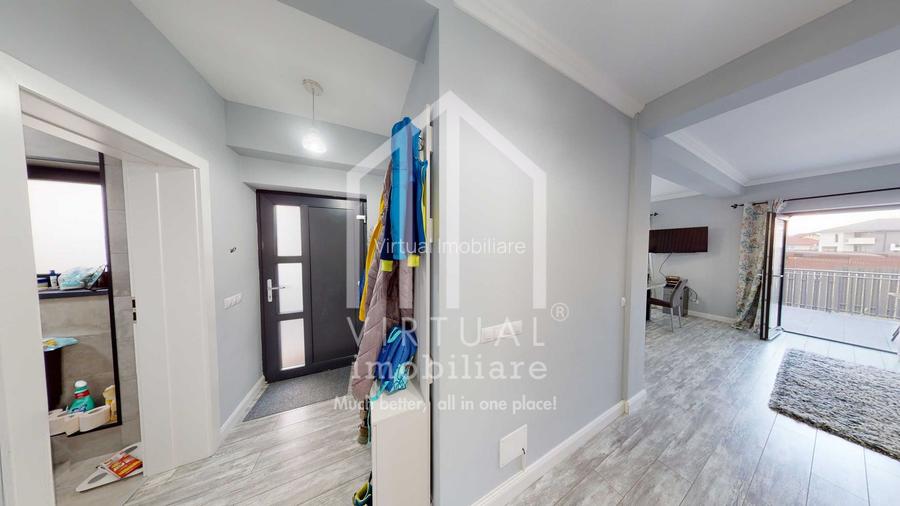 Casa cu 5 camere, 120mp utili + terasa, teren 300mp,  Cisnadie. - 9