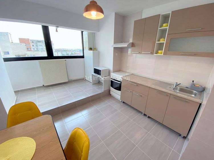 3 camere, decomandate, mobilat modern, in Gheorgheni, zona Piata Cipariu - 8