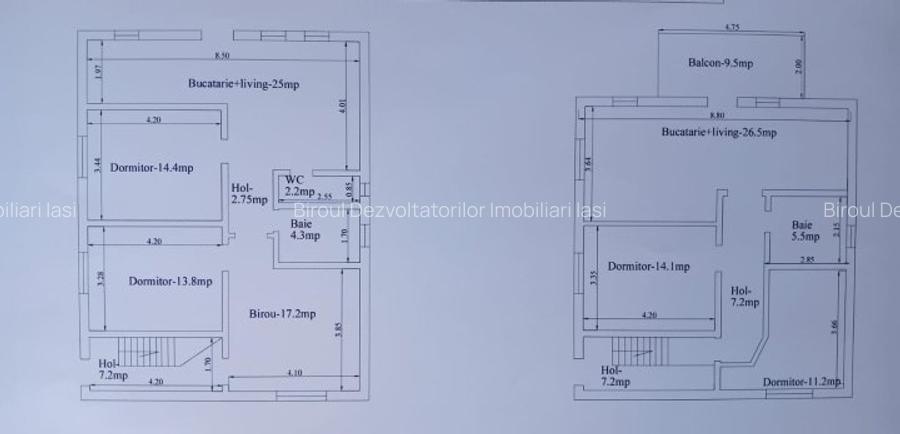 Casa cu 5 dormitoare, 170 mp utili, 500 mp teren, Podu de Fier - 25