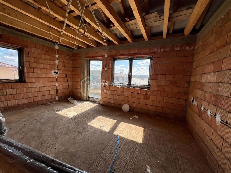 Casă individuală modernă în Corunca 150 mp utili  acces rapid Tg-Mureș - 7