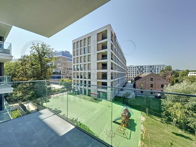 Apartament cu 2 camere in bloc nou, garaj subteran, zona The Office - 16