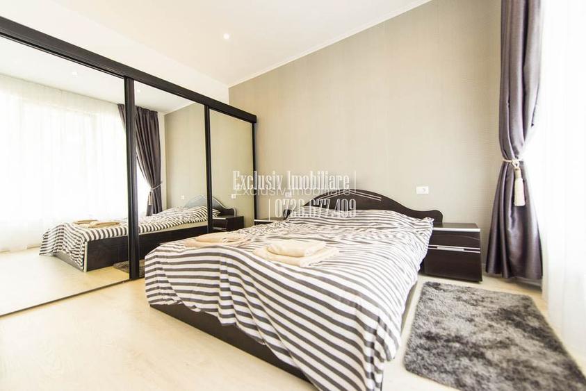 AP 3 cam LUX 100 mp + Terasa + Garaj - bloc nou, gaze - aproape de plaja - 13