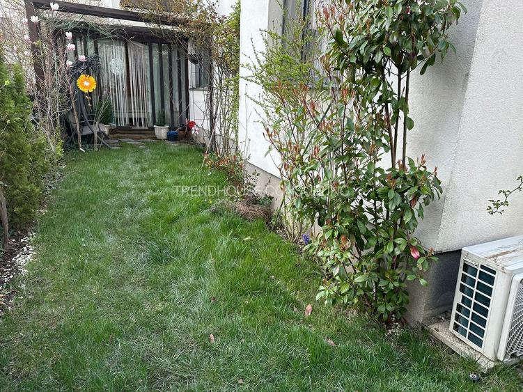 Vanzare 3 camere Baneasa-Greenfield,parter cu gradina , mobilat/utilat - 2