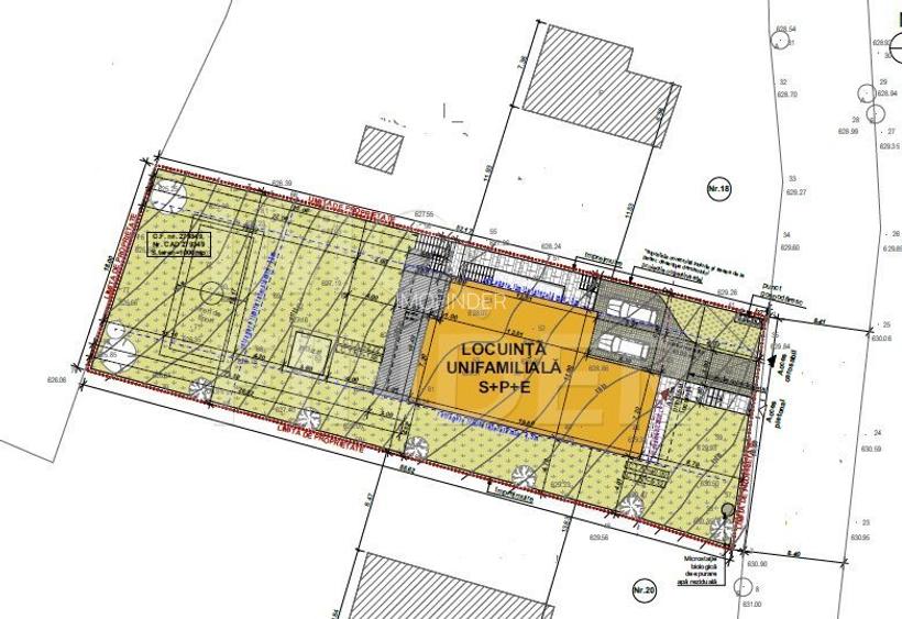 Teren 1000 mp cu Autorizație Construcție  - Făget, zona superba - 7