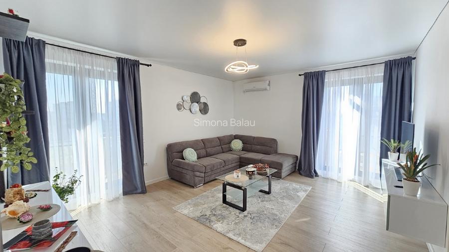  Apartament modern 2 camere 81,50 mp, Bloc Nou, la cheie - 4
