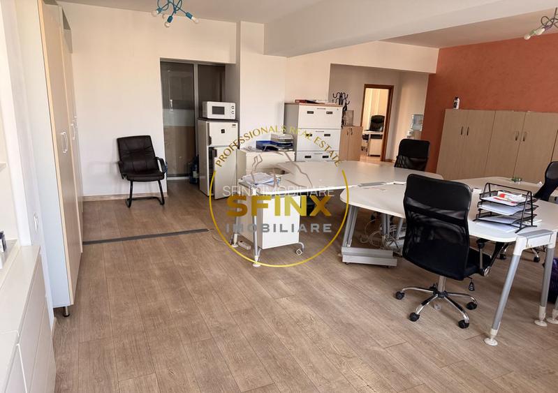 Birou 3 camere 103 mp/ Vitan Mall/ mobilat - 5