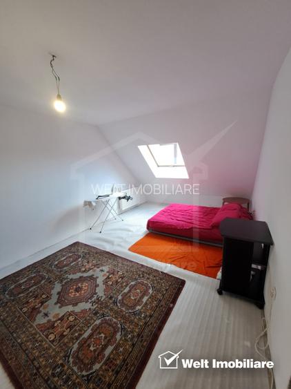 Apartament cu 3 camere, pod, parcare inclusa, Floresti - 13