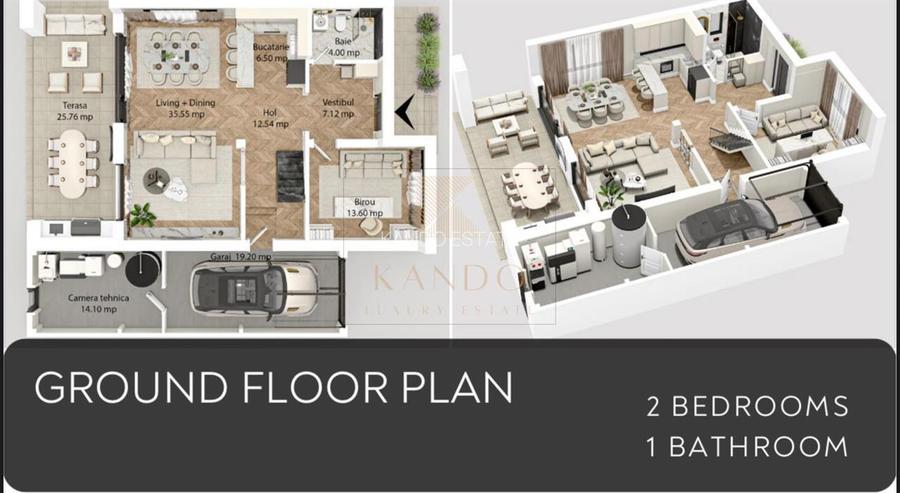 Proiect Premium I Vile Independente Energetic I Smart Home I Otopeni - 6