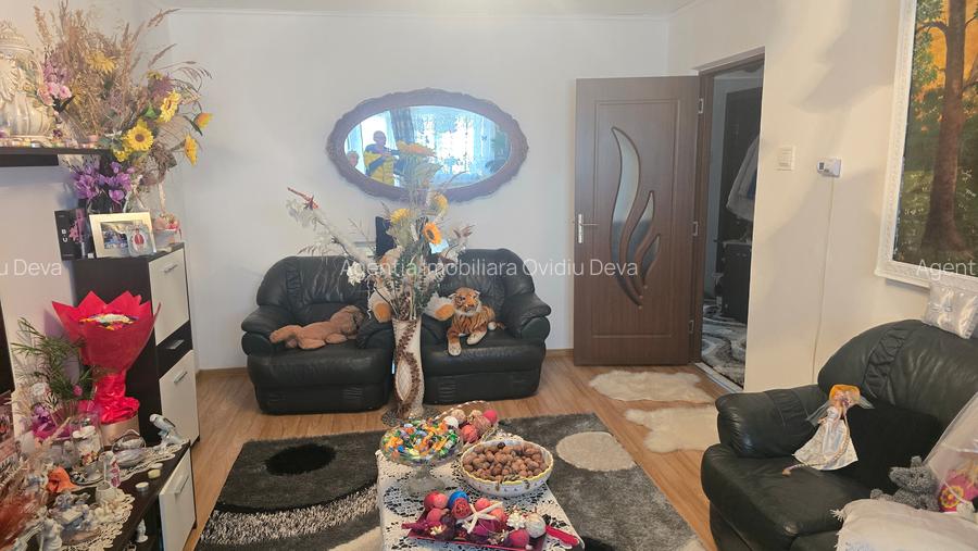 Vand apartament cu 3 camere decomandat in Deva str. Bejan, 2 bai, 2 balcoane - 3