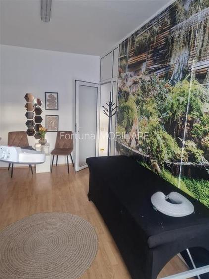 Cabinet de infrumusetare in cadrul unui salon  modern - 3