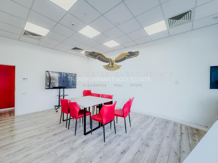 Clădire de birouri ultramodernă|7 încăperi|Central - 5