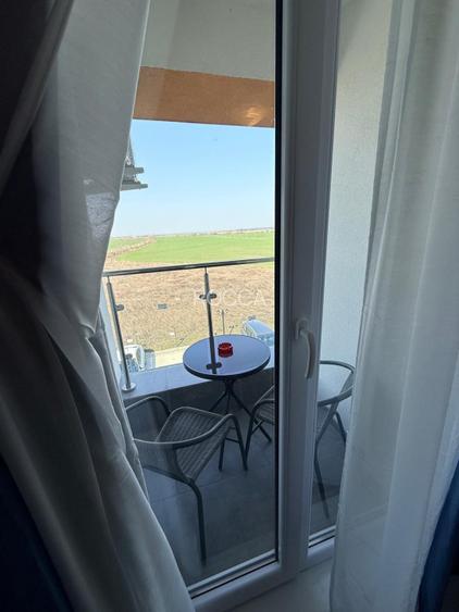 Garsoniera, 39 mp, prima închiriere, parcare, centrala, balcon, Otopeni - 8