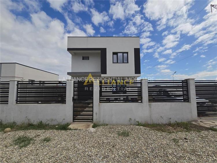 Vila individuala- 155.000 euro- 4 camere- 360mp teren - 2