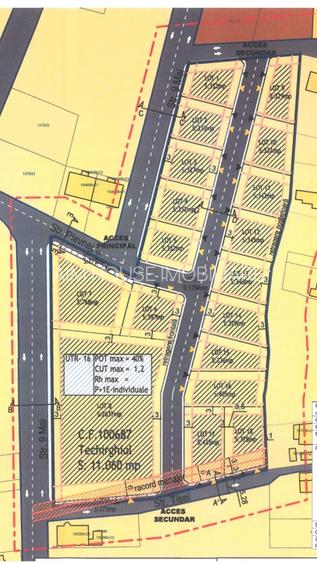 Loturi de vânzare – Techirghiol | Str. 9 Mai | Zonă rezidențială moderna - 3