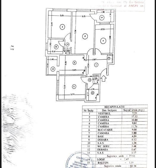 Apartament 4 camere Piata Sudului | Parcare | Boxa - 20