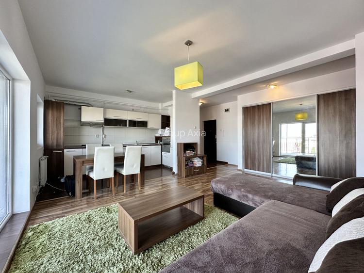 Apartament 2 camere, zona The Office, 57 mp, terasa 22 mp, bloc nou - 2