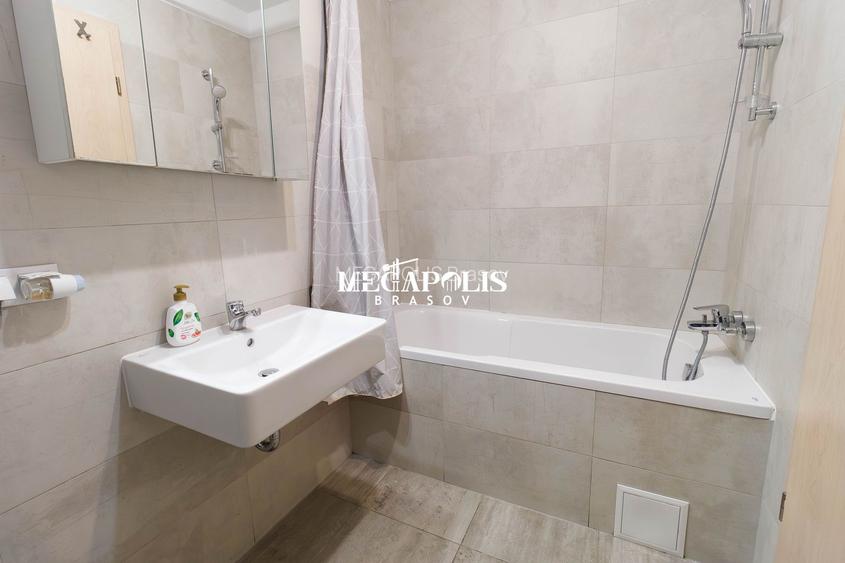 Apartament  2 camere tip studio – Tractorul | Zona Coresi | Parcare - 10