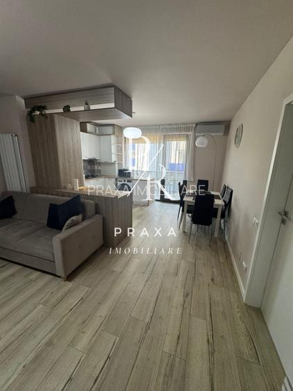Apartament 2 camere, 2 parcari, zona Amethyst-VIVO, Floresti! - 2