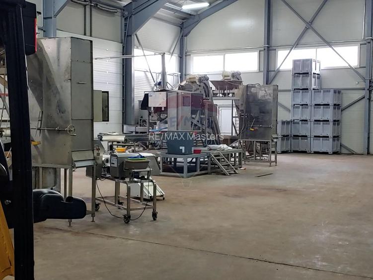 Spațiu industrial-depozit de 1120mp de închiriat în Dumbrăveni, SV - 16