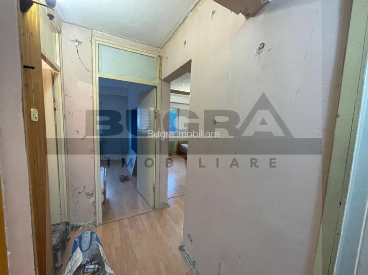 Apartament de 3 camere, decomandat, 65mp, zona strazii Campului - 13