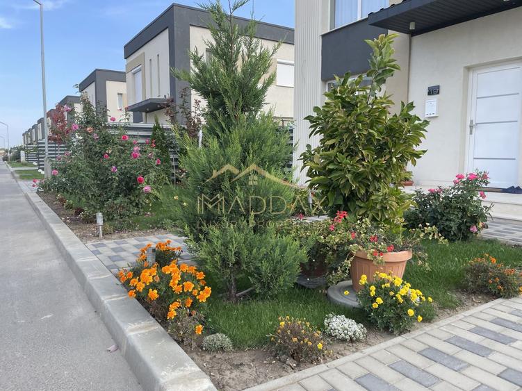 Vila individuala P+1 ***4 camere***curte proprie 380 mp//CORBEANCA