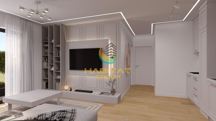 3 camere ultracentral - parcare subterana inclusa