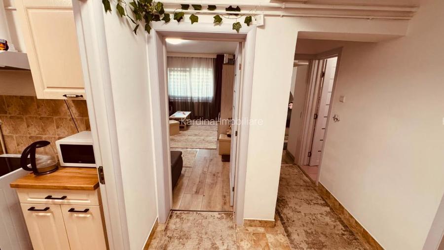 🏡 Racadau 2 camere decomadat (amenajat in 3), mobilat