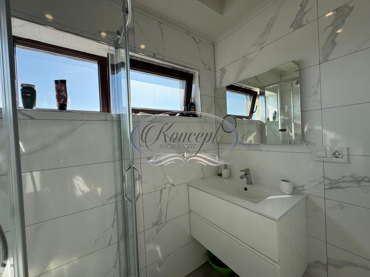 Penthouse premium si comunitate inchisa in Sunny Hill Residence