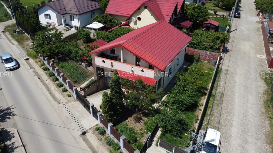 Fidelia Casa vă oferă spre vânzare o vila individuală cu 5 camere si 2 băi