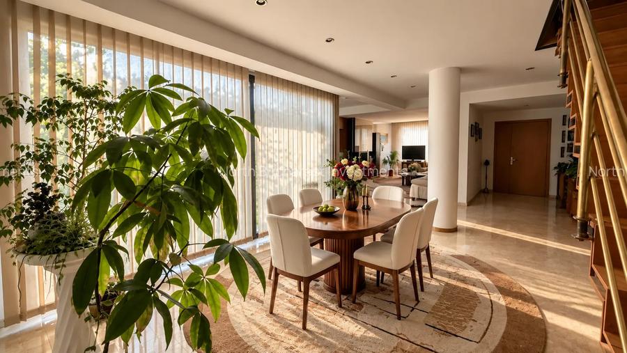 Vilă exclusivistă în Dorobanți | 8 camere | S+P+3 - 6