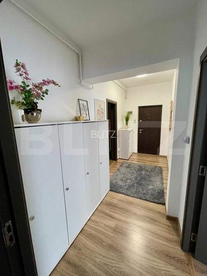 Apartament cu 2 camere, 56.6 mp, parcare, zona sens giratoriu - 4