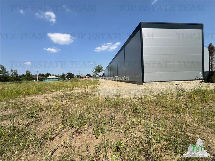 Spatiu comercial stradal, cu toate utilitatile stradal, la 100 m de A 1, pretabi - 8