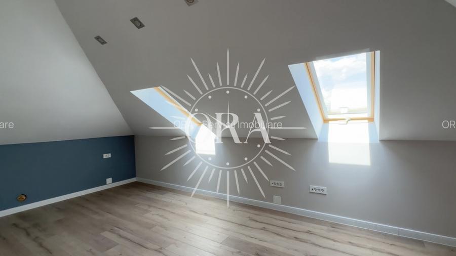 CASA TIP DUPLEX DE VANZARE | BORHANCI | FINISATA SI MOBILATA MODERN - 14