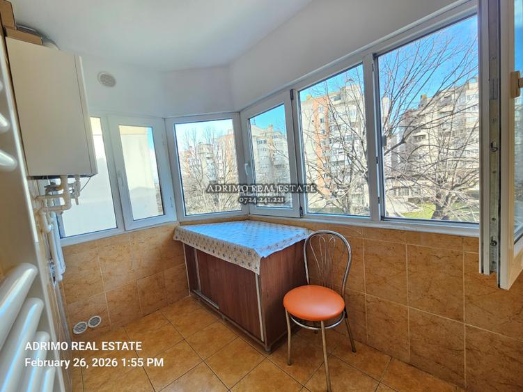 Ap2cam CTR ANAF - decomandat - Capitol Bvd Mamaia - Centrala GAZ - 450 euro - 5