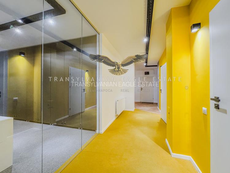 Spatiu de birouri modern|4 incaperi|Calea Turzii/Hexagon - 14