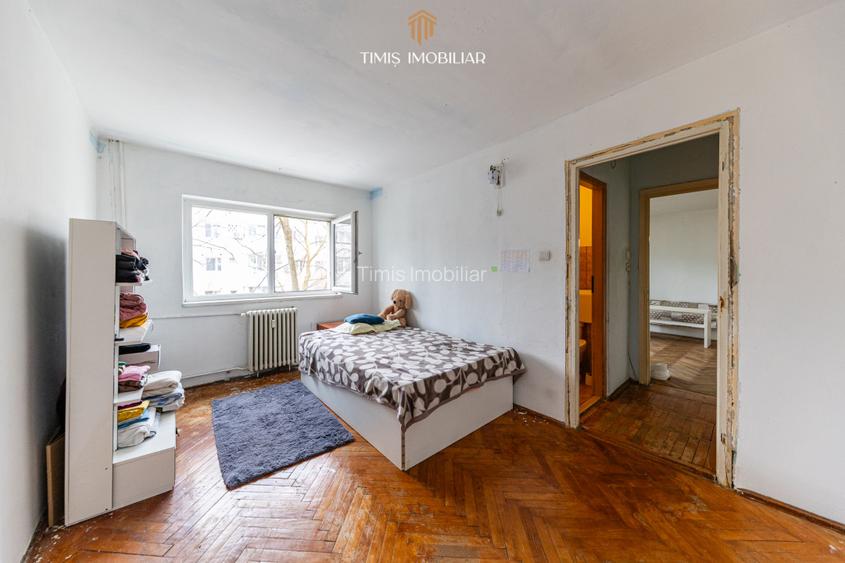 3 camere Girocului, etaj 3, balcon – Cosminului, SUT 65 mp | Com 0% - 18